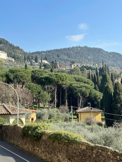 ☆Lovely View Of Florence In Stilish Designed Apt☆ Apartment Fiesole Exterior photo